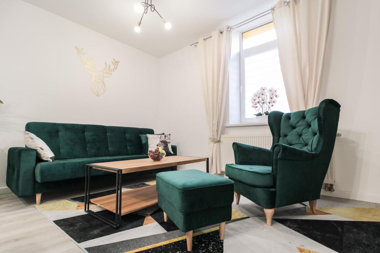 קריניצה זדרוי Apartament Zloty Jelen מראה חיצוני תמונה